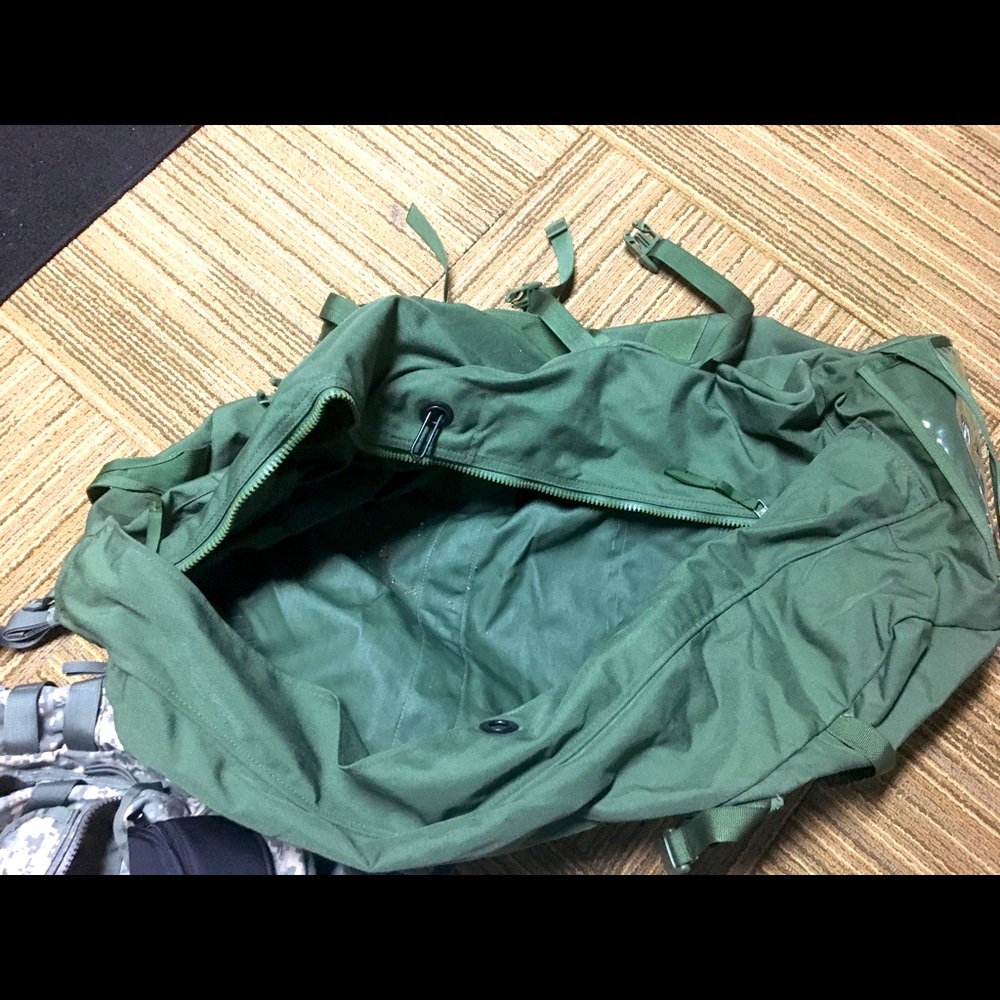 2 official Army bags and NEW Military Spec glasses
